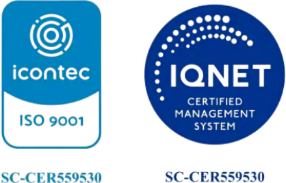 ISO 9001 IQNET Certification SC-CER559530